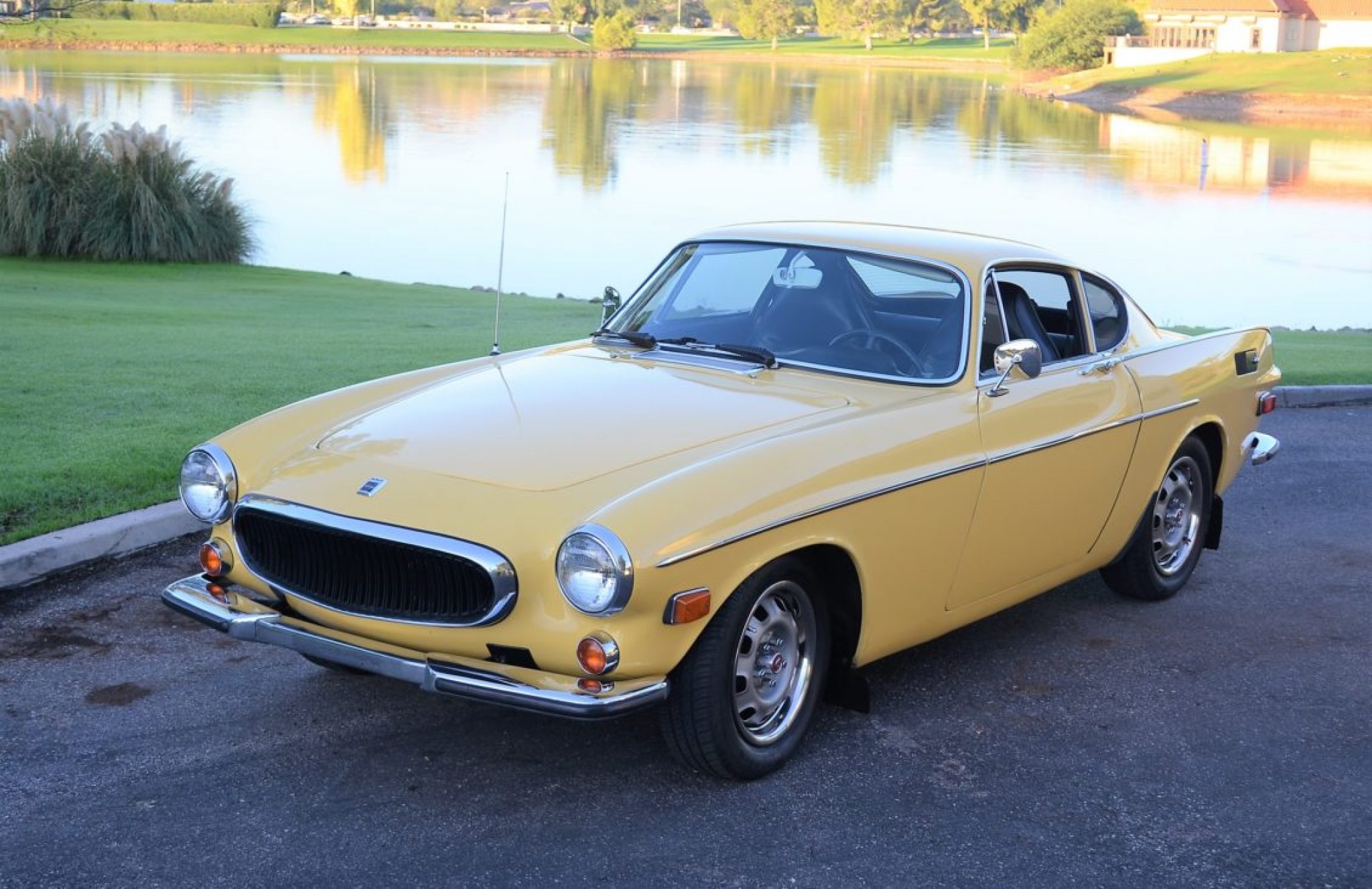 1972 Volvo P1800e Coupe Classic Promenade 