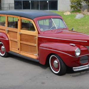 1941 Ford Station Wagon, Woodie Deluxe