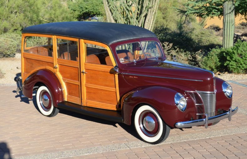 1940 Ford Deluxe ”Woodie” Station Wagon - Classic Promenade