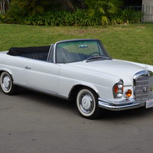 1961 Mercedes 220/250SE