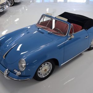 1964 Porsche 356C Cabriolet