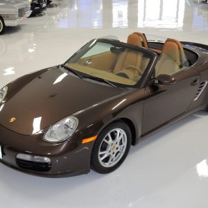 2008 Porsche Boxster