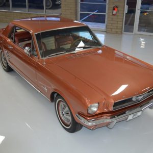 1966 Ford Mustang Hardtop Coupe
