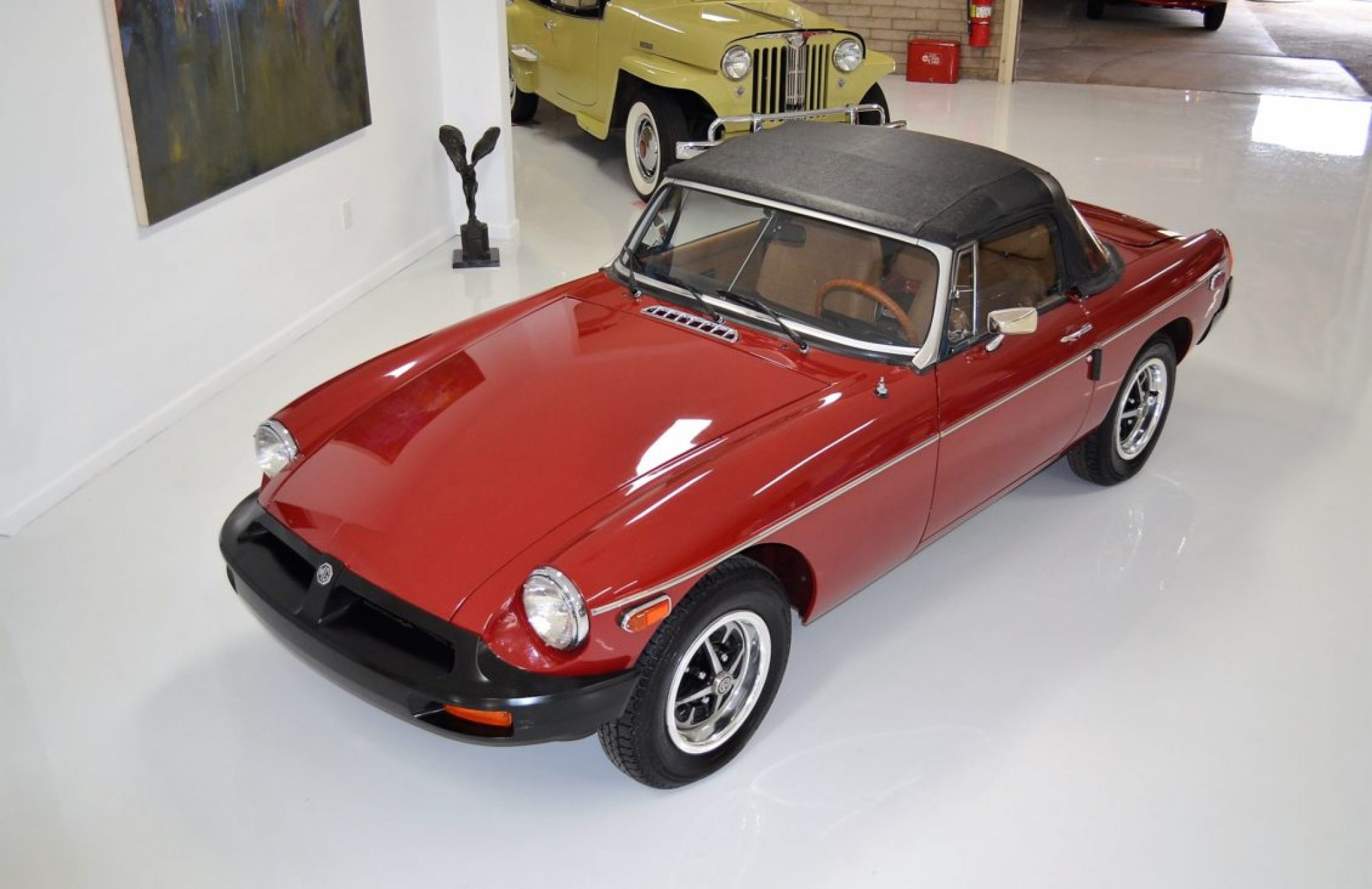 1980 MGB Roadster - Classic Promenade