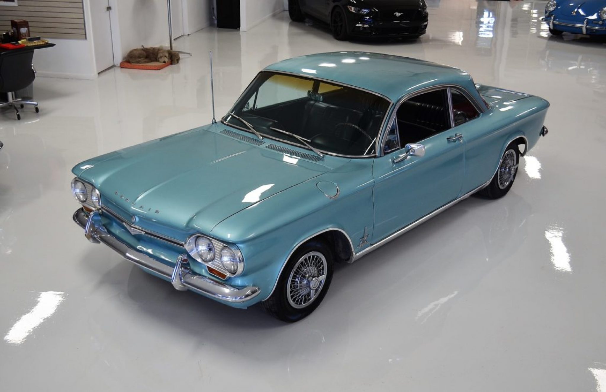 corvair driving impression