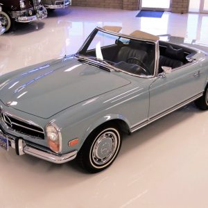 1970 Mercedes 280SL