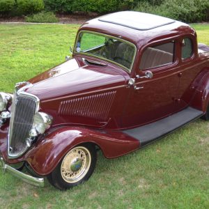 1934 Ford Coupe Custom