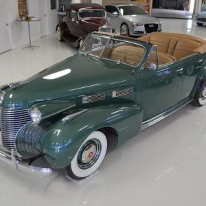 1940 Cadillac Series 62 Convertible Sedan