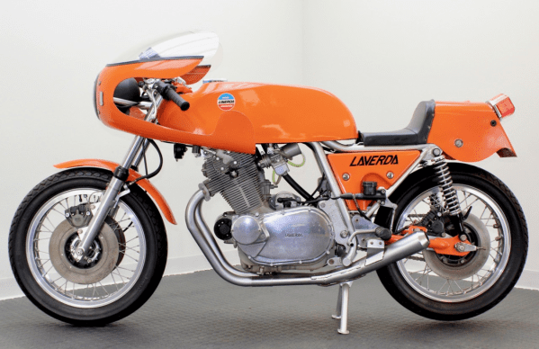 1974 Laverda 750 SFC - Classic Promenade