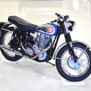 1961 BSA Goldstar Clubman 500