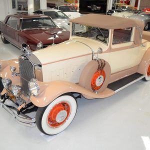 1929 Pierce-Arrow, Model 133 Eight