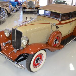 1933 Auburn Model 8-105