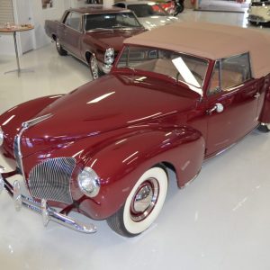 1940 Lincoln Continental Cabriolet