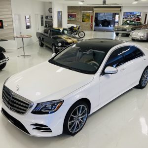 2019 Mercedes Benz S450