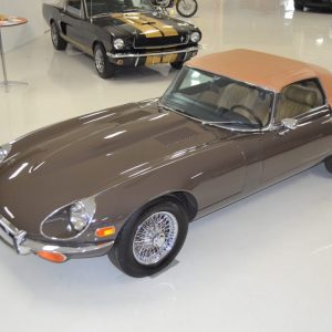 1972 Jaguar XKE Series III OTS Roadster