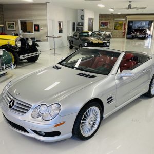 2003 Mercedes Benz SL55 AMG