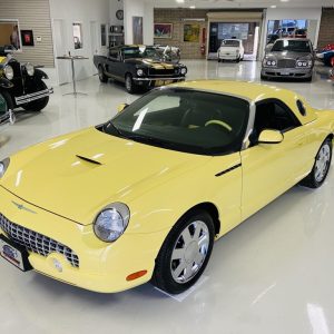 2002 Ford Thunderbird