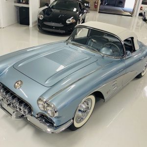 1958 Corvette, Fuel Injection, 4-Speed