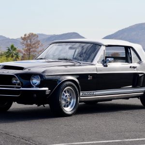 1968 Shelby GT500 KR Convertible