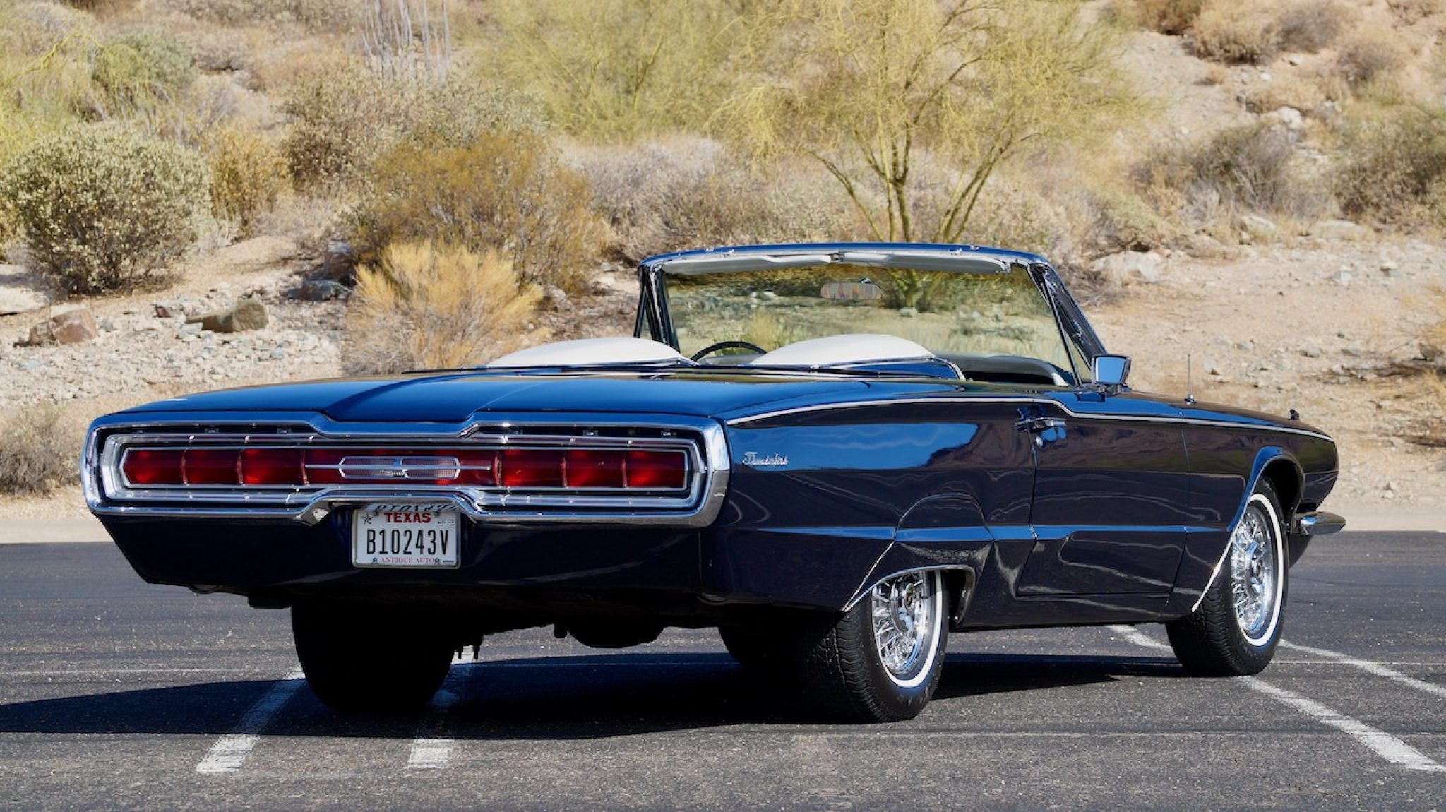 1966 Ford Thunderbird Convertible - Classic Promenade