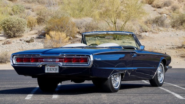 1964 to 1966 ford thunderbird convertible for sale