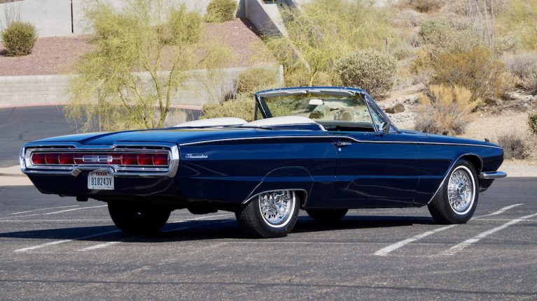 1966 Ford Thunderbird Convertible - Classic Promenade