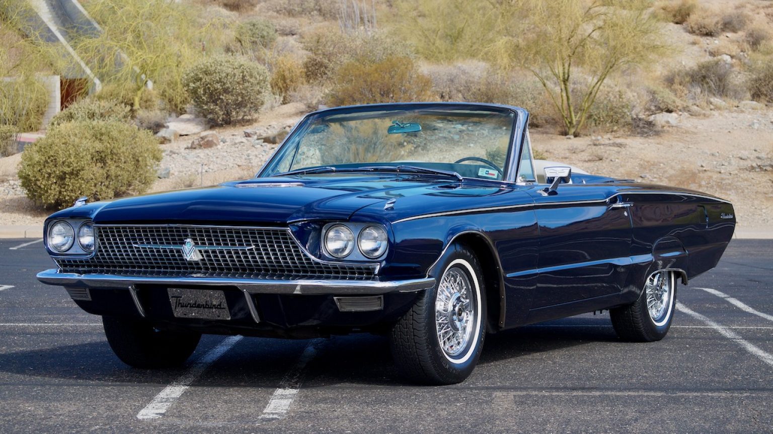 1966 Ford Thunderbird Convertible - Classic Promenade