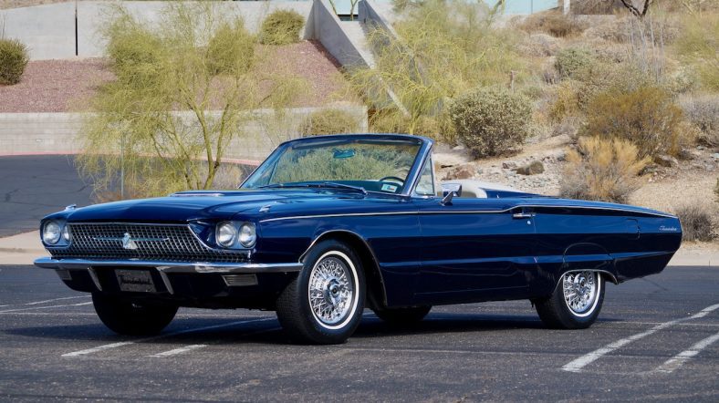 1966 Ford Thunderbird Convertible - Classic Promenade