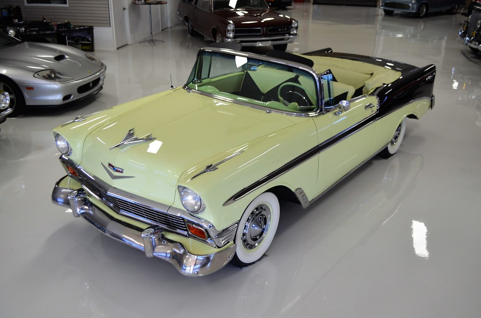 1956 Chevy Bel Air Convertible Classic Promenade 4415