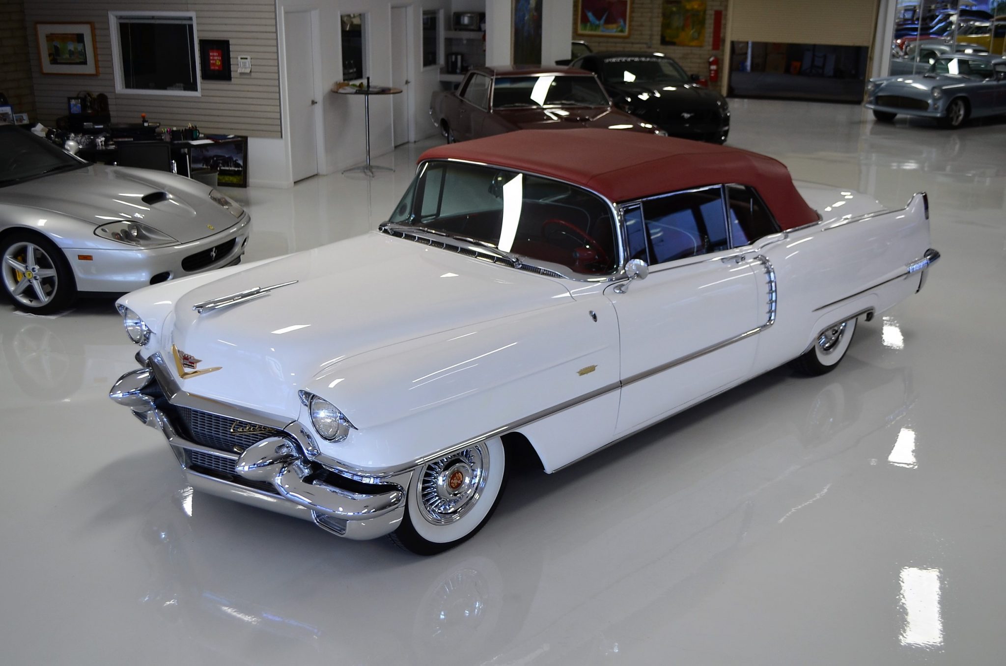 1956 Cadillac de Ville Series 62 Convertible - Classic Promenade