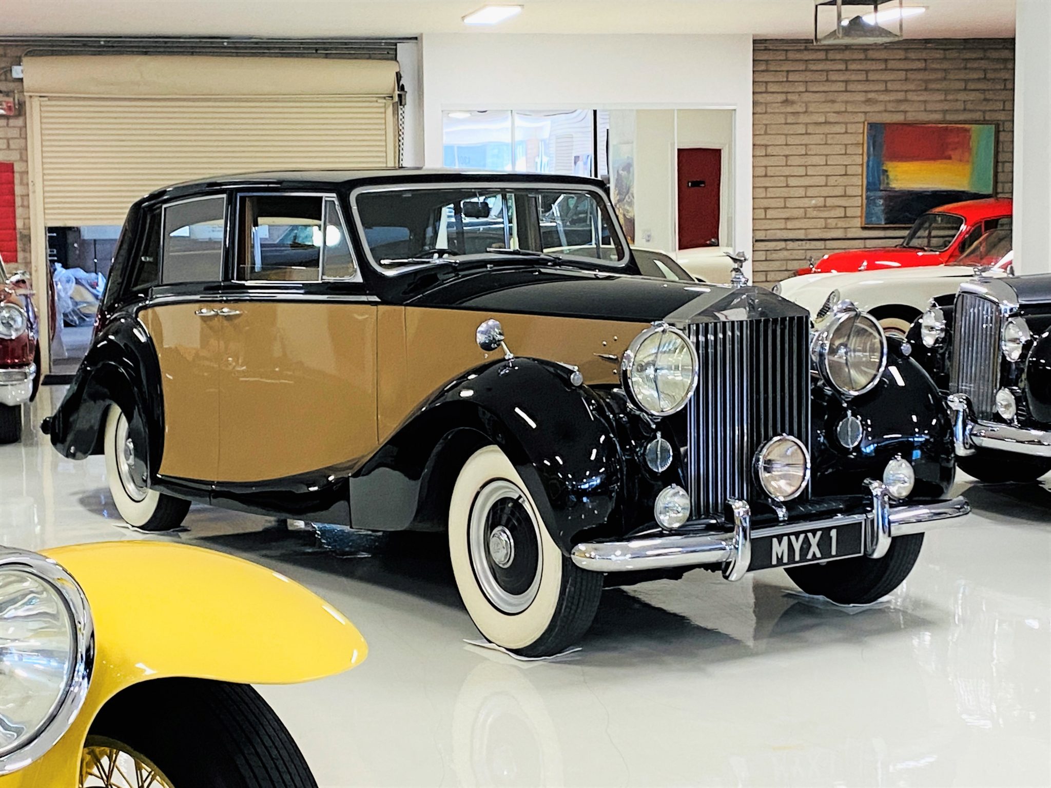 1952 Rolls-Royce Silver Wraith - Classic Promenade