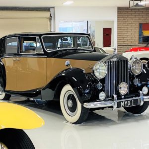 1952 Rolls-Royce Silver Wraith