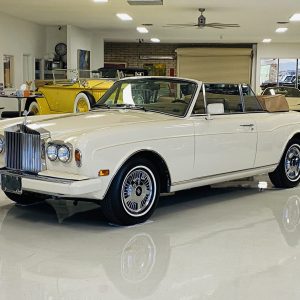 1987.5 Rolls-Royce Corniche II DHC