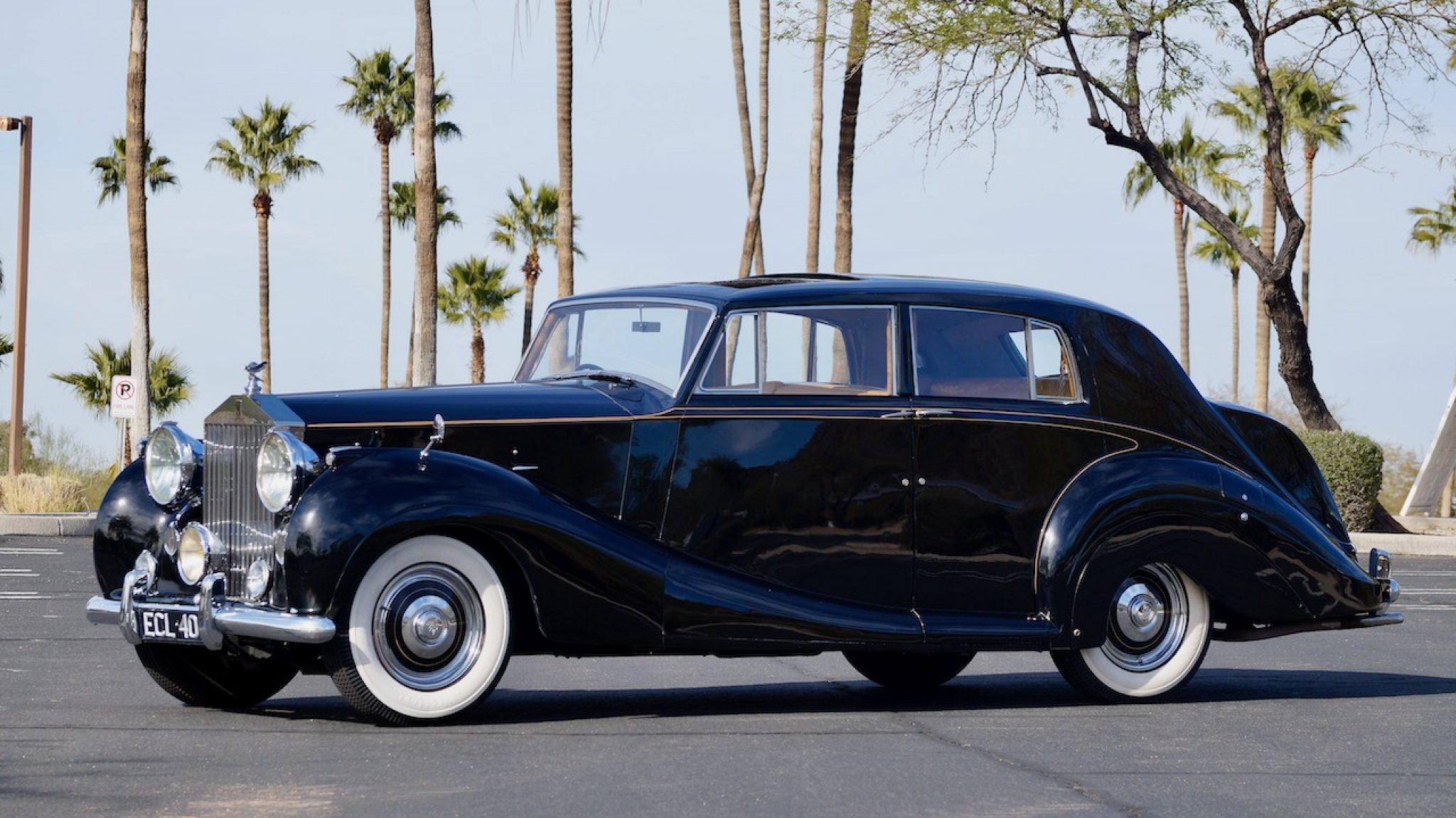 1951 Rolls-Royce Silver Wraith - Classic Promenade