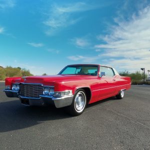 1969 Cadillac Coupe DeVille
