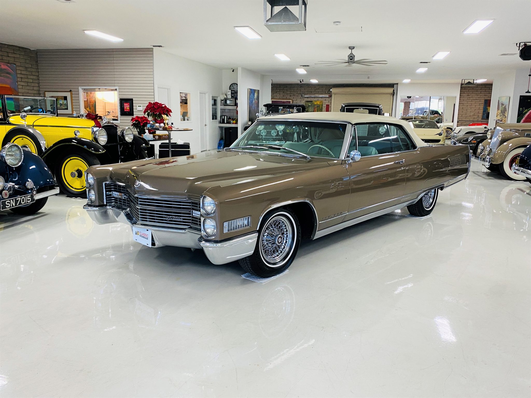 1966 Cadillac Eldorado Convertible - Classic Promenade