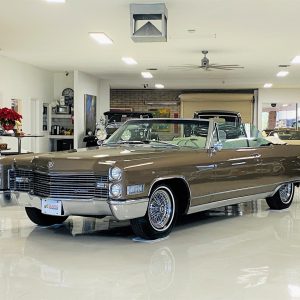 1966 Cadillac Eldorado Convertible
