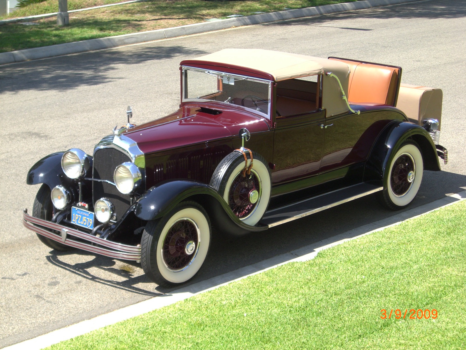 1928 Chrysler Imperial 80 Conv Coupe 117