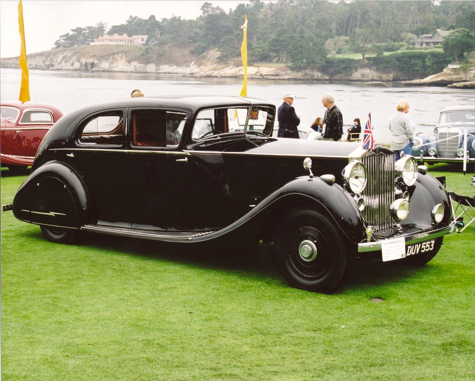 1937 Rolls Royce Phantom III (3AX79- 