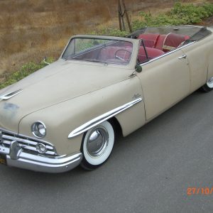 1949 Lincoln Cosmopolitan Convertible- Barn Find!!