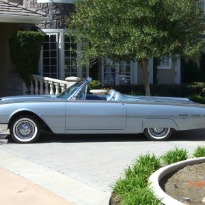 1962 Ford Thunderbird Convertible,Rotisserie Restored!