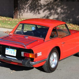 1975 Triumph TR6- 11,350 miles, One Owner!!