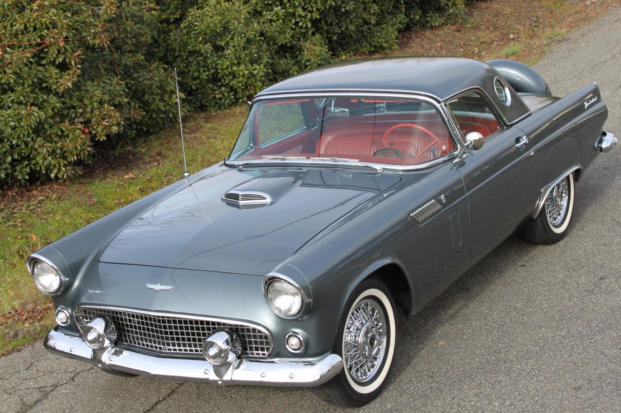 1956 T-Bird, “Black Plate” Calif, 61k mi, Show Winner! - Classic Promenade