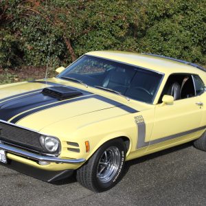 1970 Ford Mustang BOSS 302, Restored