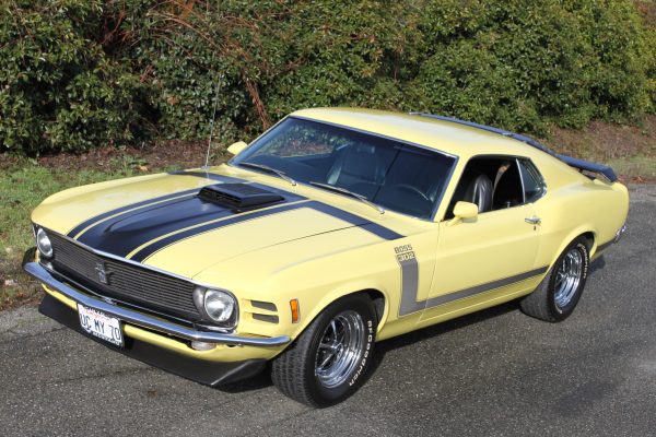 1970 Ford Mustang BOSS 302, Restored - Classic Promenade