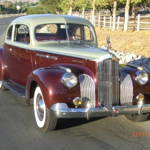 1941 Packard 120 Club Coupe