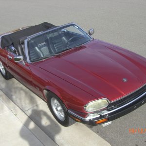 1992 Jaguar XJS Cabriolet- Two Owner, 45k mi.