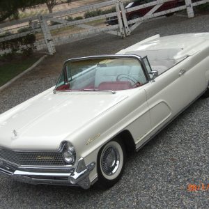 1959 Lincoln Continental Mark IV Convt 68k Mi. Calif. Car