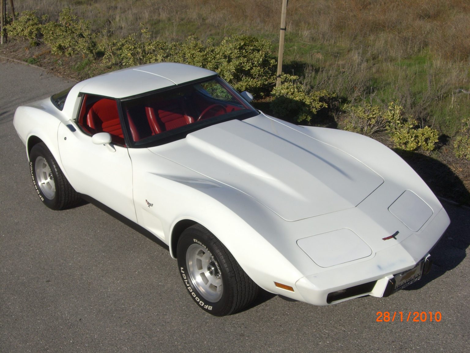 1979 Corvette T-Top All Original CA-AZ Car, 35k Mi. - Classic Promenade