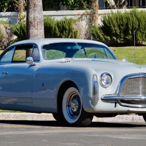 1953 Chrysler Special Coupe by Ghia